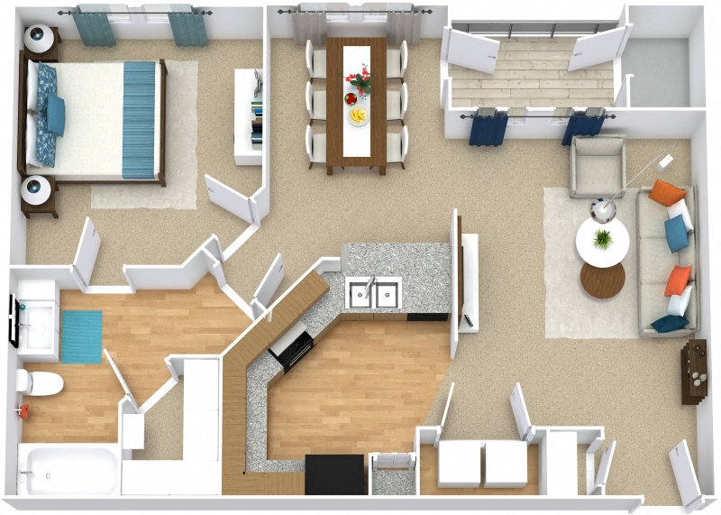 Estates at Vista Ridge Apartments in Lewisville TX A1